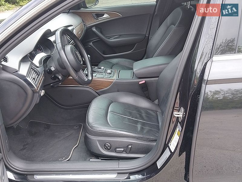 Седан Audi A6 2014 в Умані