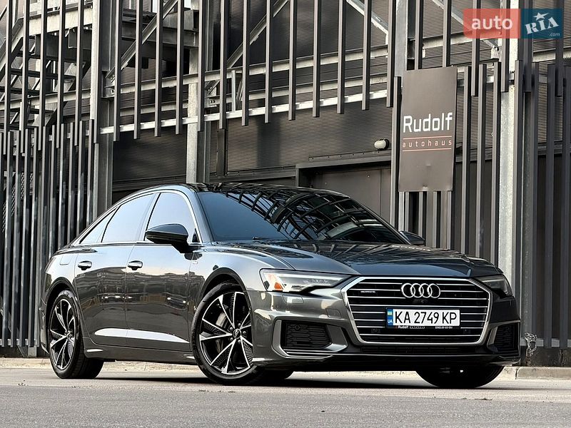 Audi A6 2019