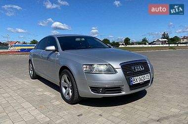 Седан Audi A6 2008 в Дніпрі