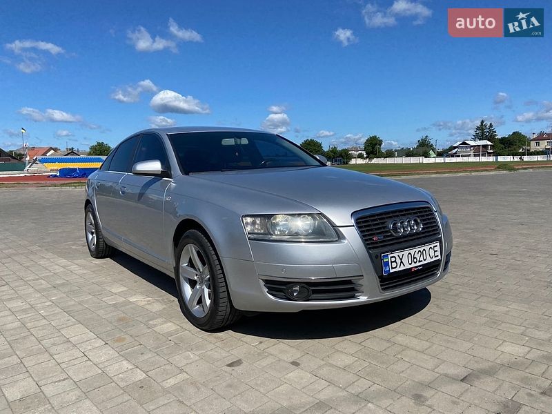 Седан Audi A6 2008 в Дніпрі