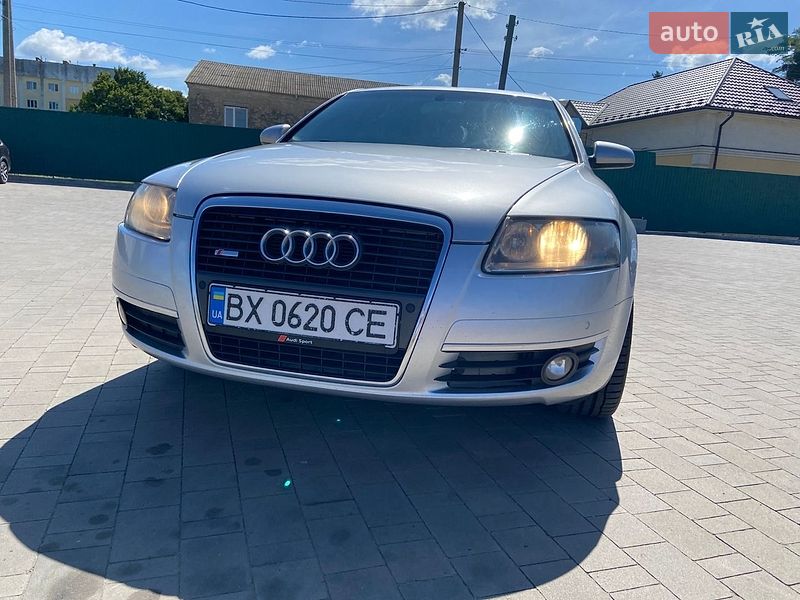 Седан Audi A6 2008 в Дніпрі