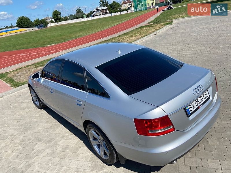 Седан Audi A6 2008 в Дніпрі
