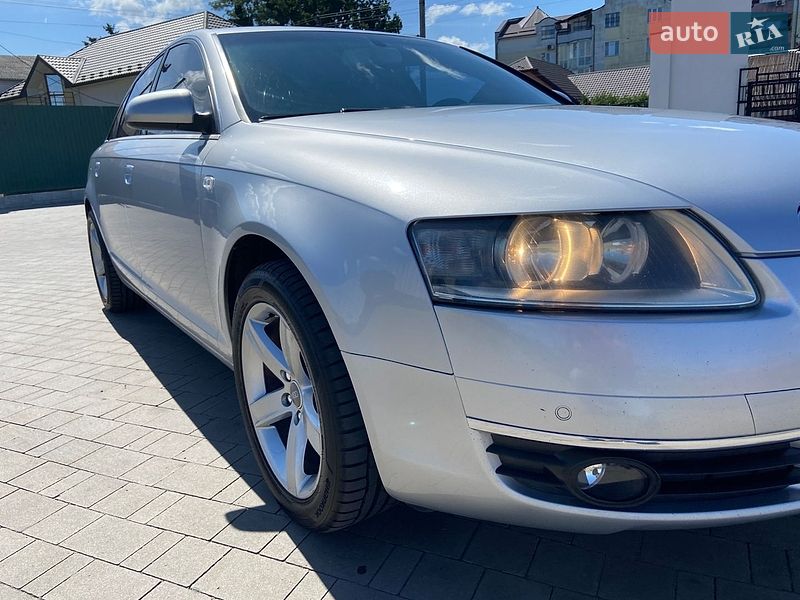 Седан Audi A6 2008 в Дніпрі