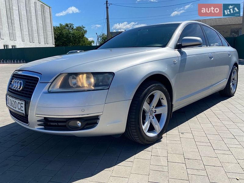 Седан Audi A6 2008 в Дніпрі
