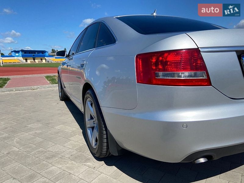 Седан Audi A6 2008 в Дніпрі