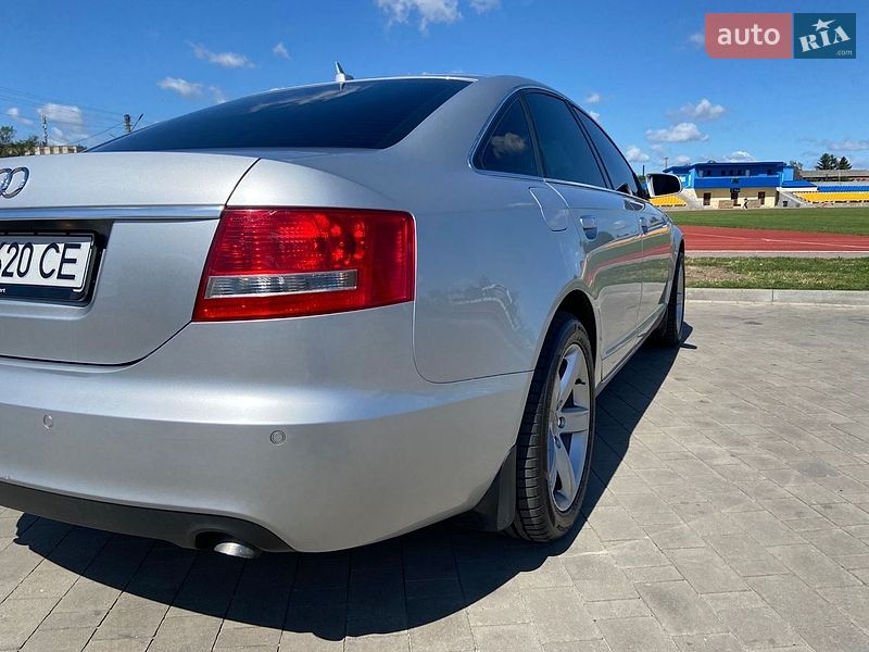 Седан Audi A6 2008 в Дніпрі