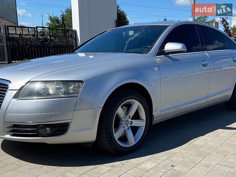 Седан Audi A6 2008 в Дніпрі