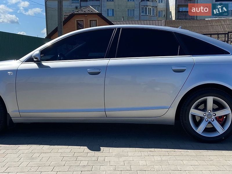 Седан Audi A6 2008 в Дніпрі