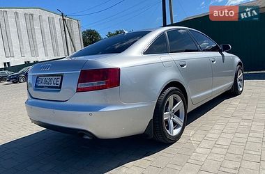 Седан Audi A6 2008 в Дніпрі