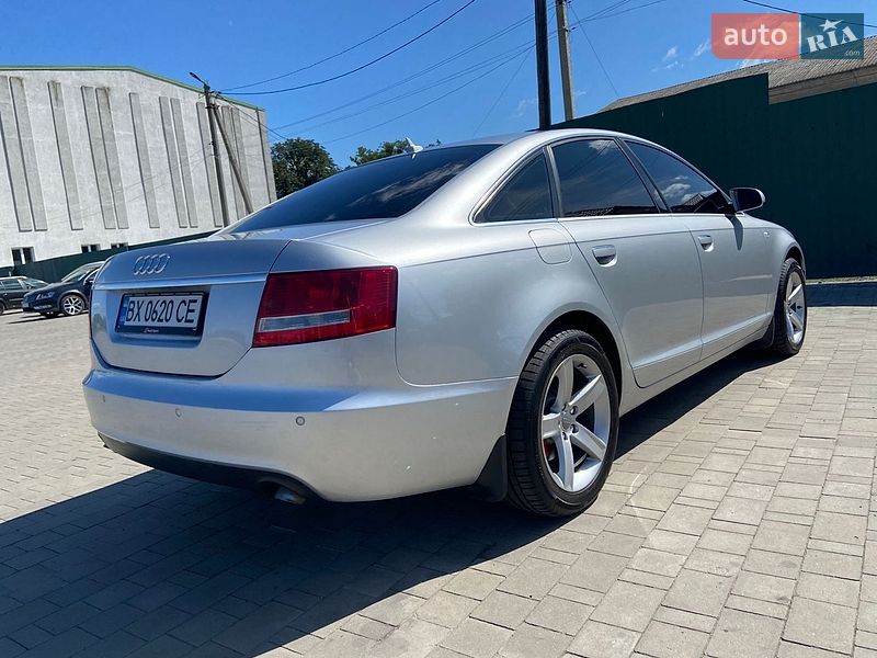 Седан Audi A6 2008 в Дніпрі