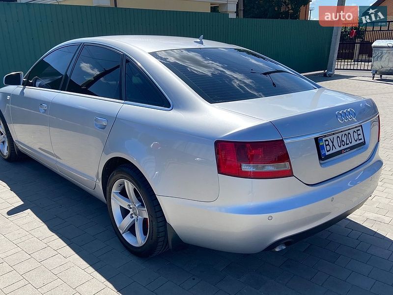 Седан Audi A6 2008 в Дніпрі