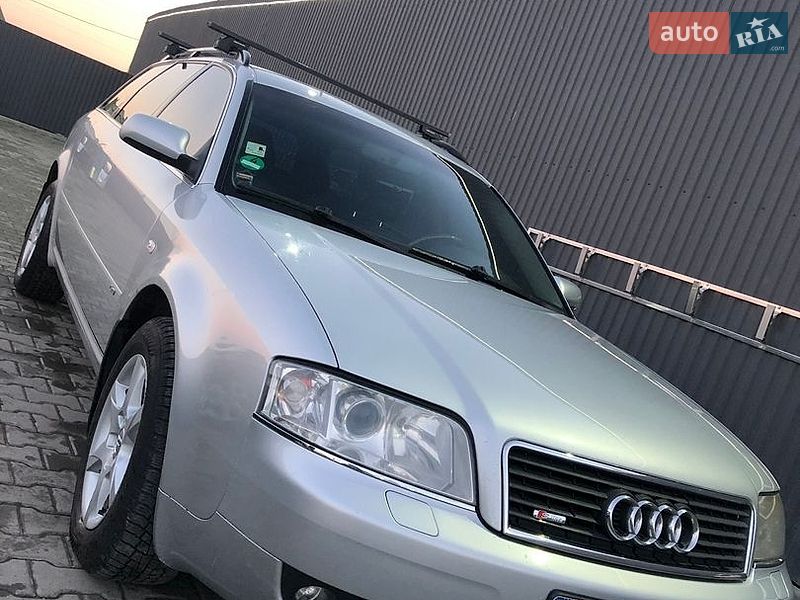 Универсал Audi A6 2003 в Чемеровцах фото Универсал Audi A6 2003 в Чемеровцах