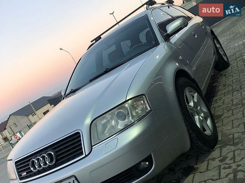 Универсал Audi A6 2003 в Чемеровцах фото 2 Универсал Audi A6 2003 в Чемеровцах