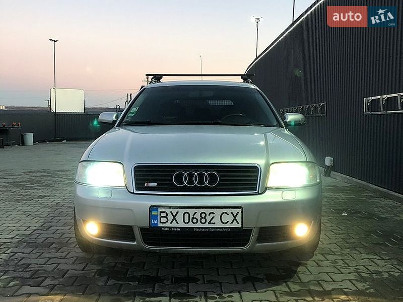Универсал Audi A6 2003 в Чемеровцах фото 11 Универсал Audi A6 2003 в Чемеровцах
