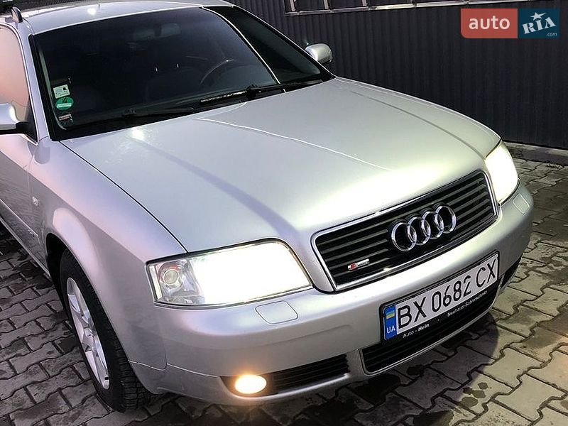 Универсал Audi A6 2003 в Чемеровцах фото 3 Универсал Audi A6 2003 в Чемеровцах