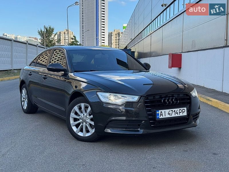 Audi A6 2011