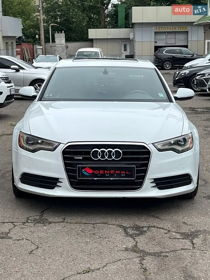 2013 Audi A6 - мініатюра 21