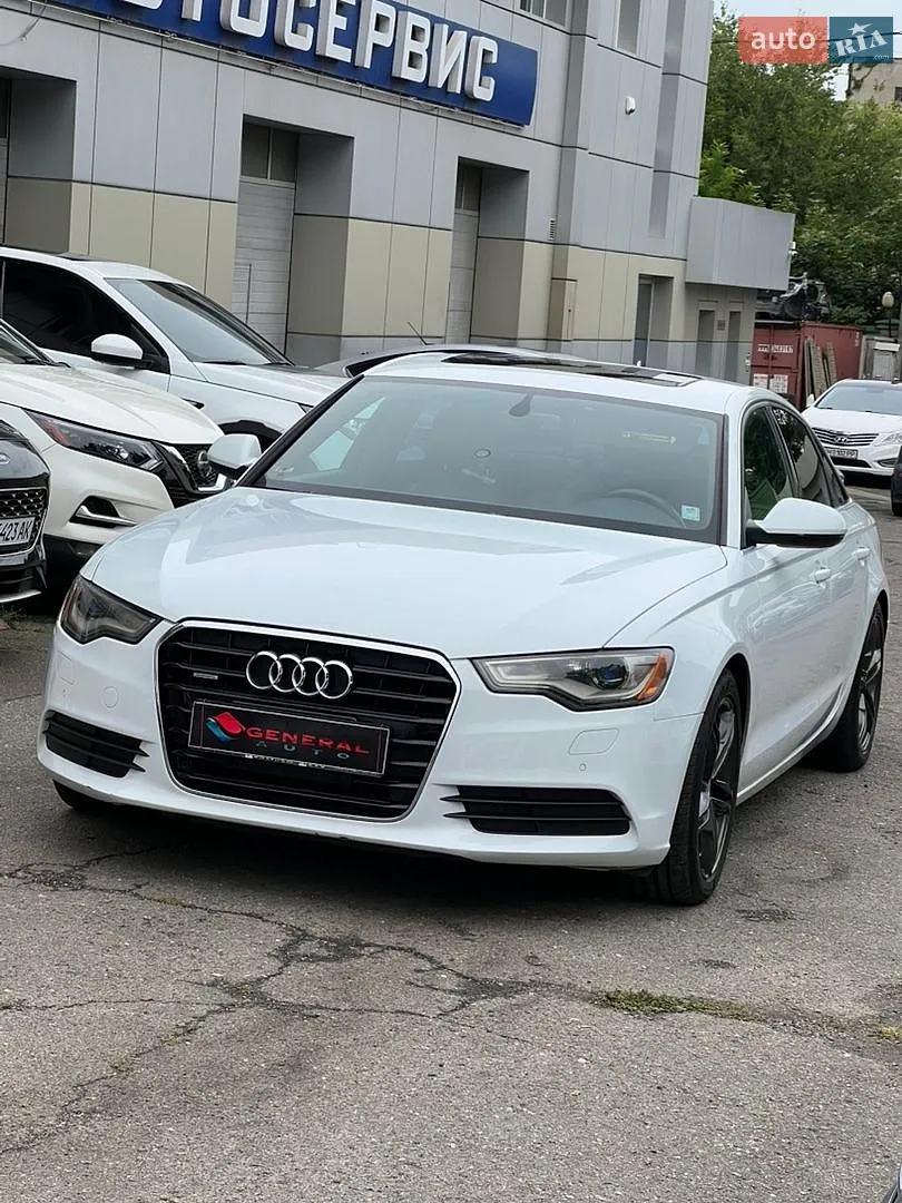 2013 Audi A6 - мініатюра 3