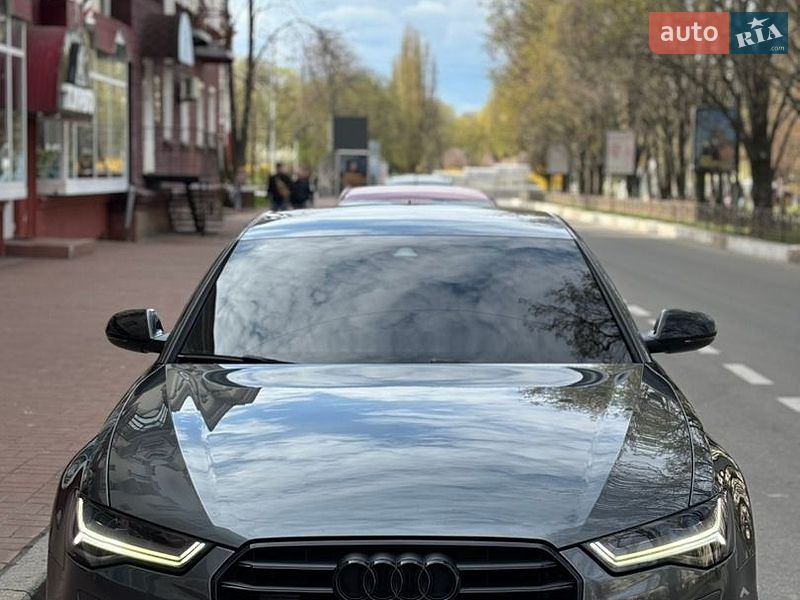 Audi A6 2015