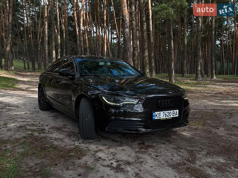 Седан Audi A6 2012 в Сумах