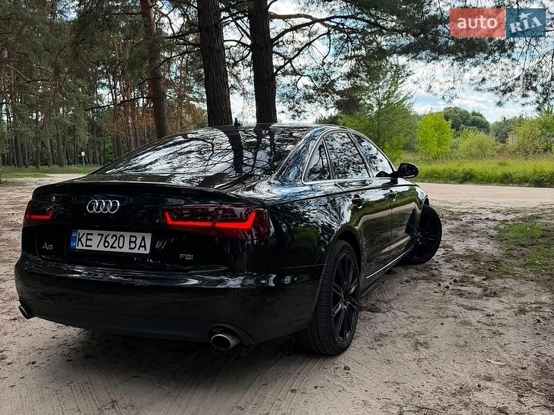 Седан Audi A6 2012 в Сумах