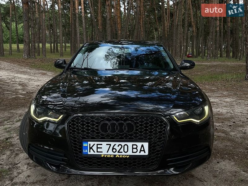 Седан Audi A6 2012 в Сумах