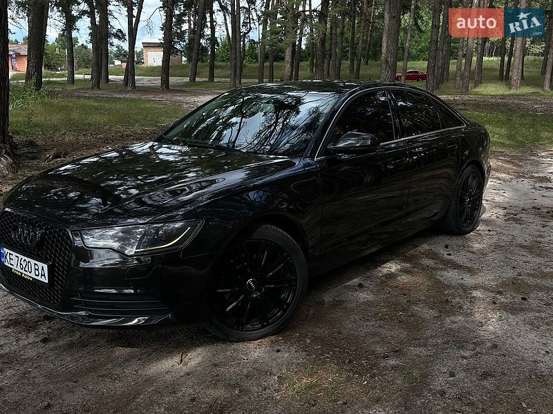 Седан Audi A6 2012 в Сумах