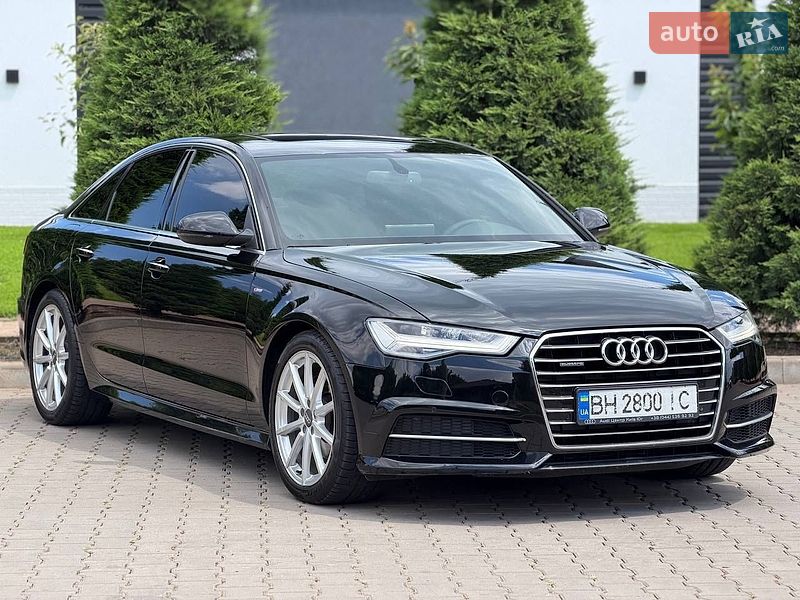 Седан Audi A6 2015 в Одессе