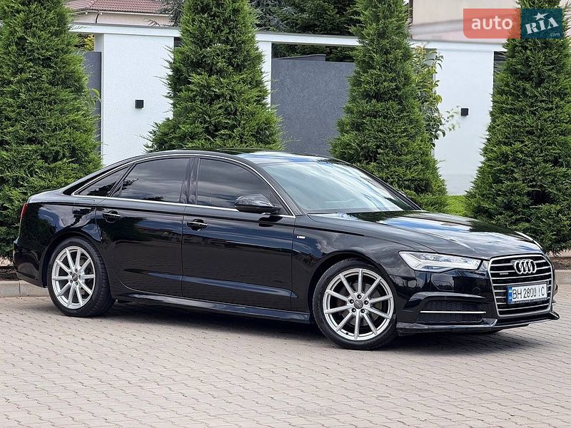 Седан Audi A6 2015 в Одессе