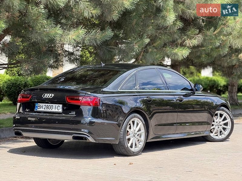 Седан Audi A6 2015 в Одессе