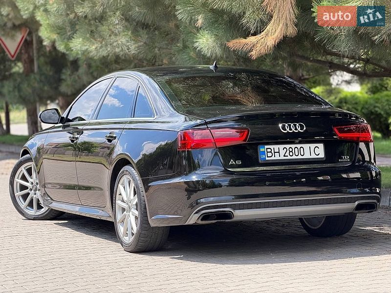 Седан Audi A6 2015 в Одессе