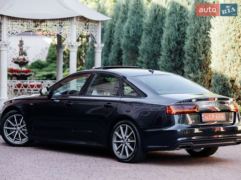 Седан Audi A6 2018 в Стрию