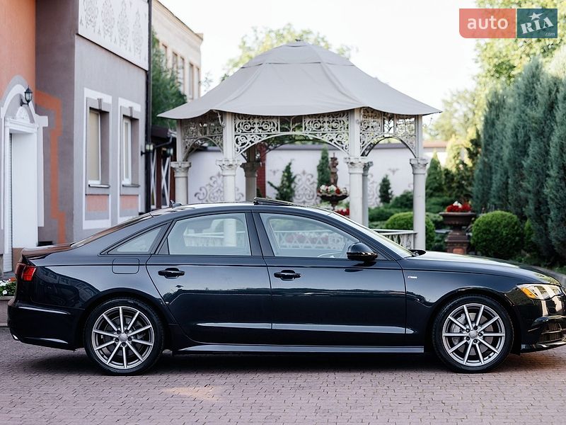 Седан Audi A6 2018 в Стрию
