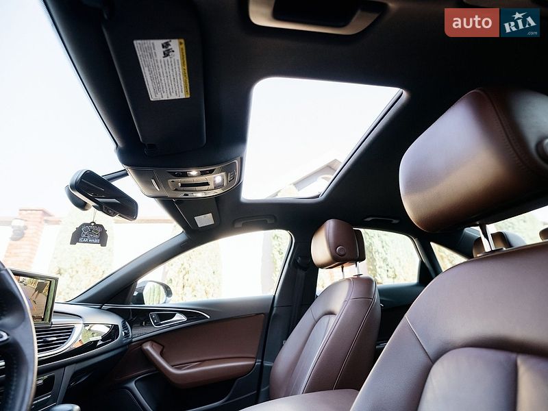Седан Audi A6 2018 в Стрию