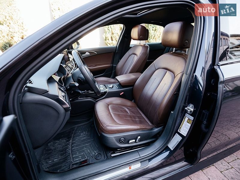 Седан Audi A6 2018 в Стрию