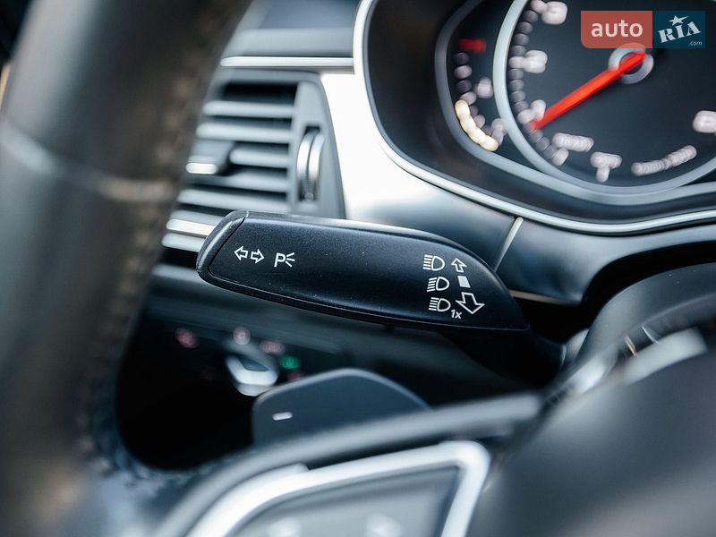 Седан Audi A6 2018 в Стрию