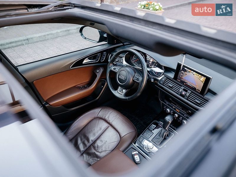 Седан Audi A6 2018 в Стрию
