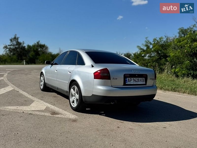 Седан Audi A6 2002 в Запорожье