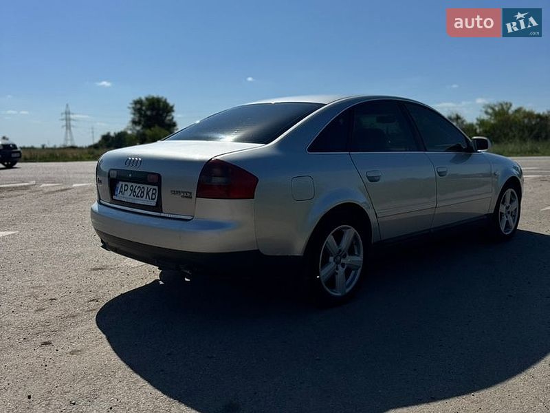 Седан Audi A6 2002 в Запорожье