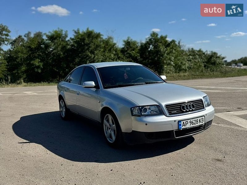 Седан Audi A6 2002 в Запорожье