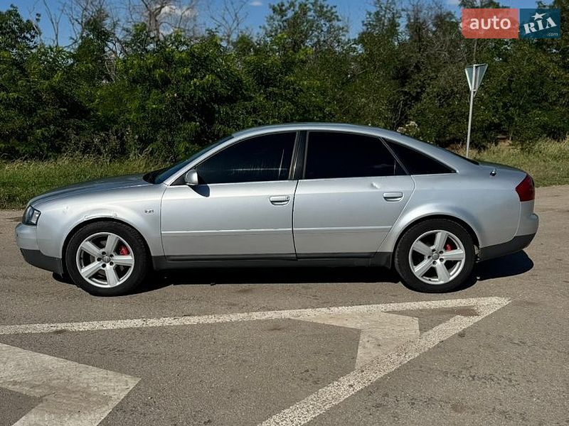 Седан Audi A6 2002 в Запорожье