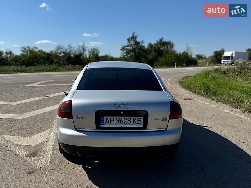 Седан Audi A6 2002 в Запорожье