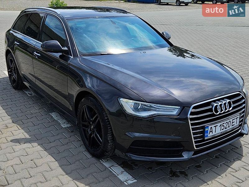 Универсал Audi A6 2016 в Коломые фото Универсал Audi A6 2016 в Коломые