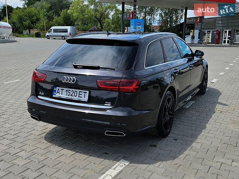 Универсал Audi A6 2016 в Коломые фото 9 Универсал Audi A6 2016 в Коломые