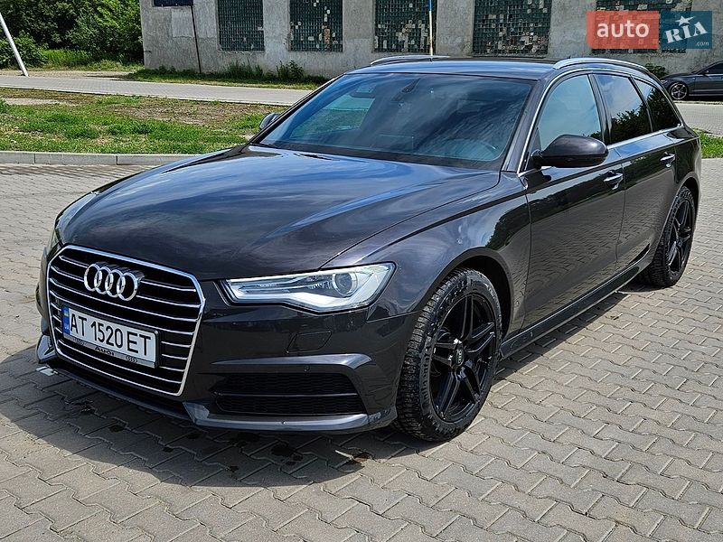 Универсал Audi A6 2016 в Коломые фото 4 Универсал Audi A6 2016 в Коломые