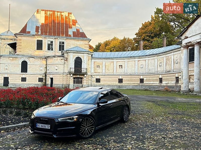 Audi A6 2017 Audi A6 2017