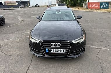 Седан Audi A6 2012 в Одесі