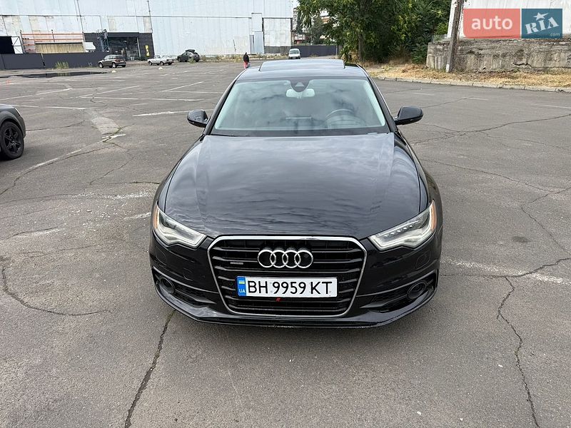 Седан Audi A6 2012 в Одесі