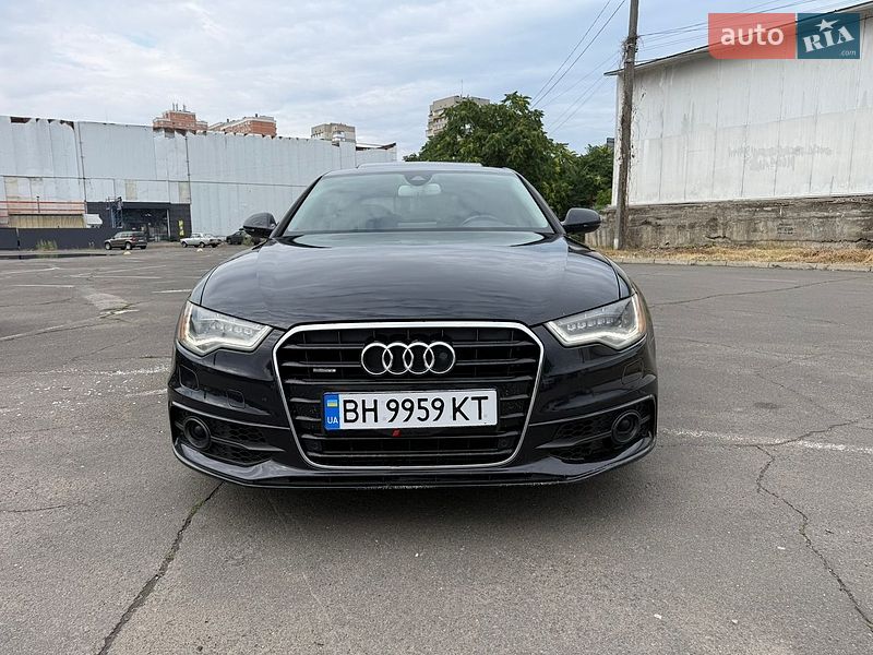 Седан Audi A6 2012 в Одесі