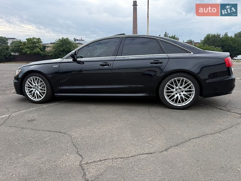 Седан Audi A6 2012 в Одесі